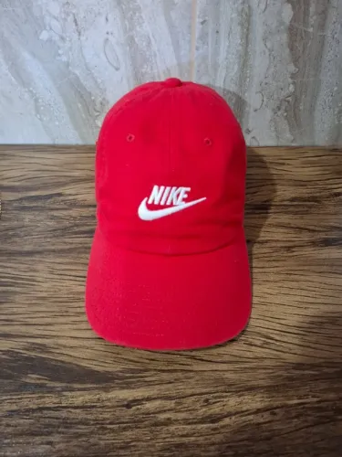 Boné Nike h86 vermelho original em perfeito estado