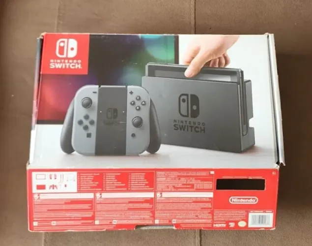 Nintendo Switch Desbloqueado 
