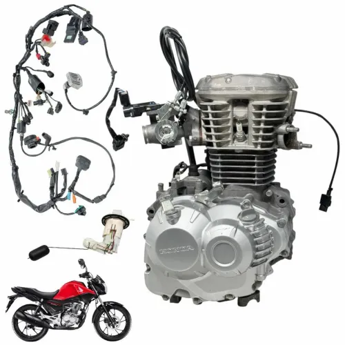 MOTOR COMPLETO DE HONDA CG 160 START 2025 - 6.000 KM RODADOS - NOTA FISCAL