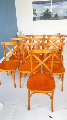 Kit 10 cadeiras artnobre novinhas