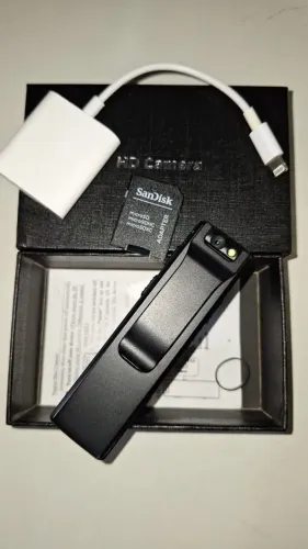 MINI CÂMERA CORPORAL HD