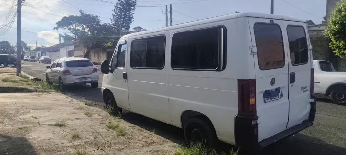 Fiat Ducato Minibus 2.8 Turbo Diesel 2008