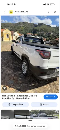 Fiat Strada Endurance 1.4 Flex 8V CS Plus 2022