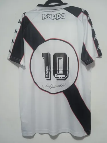 Camisa Vasco campeão brasileiro 1997 #10 Edmundo Autografada