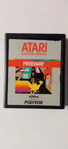 Cartucho Freeway Atari Polyvox original 