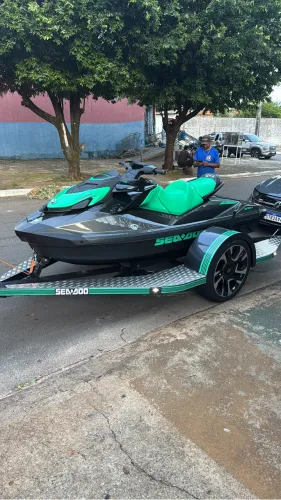 SEA-DOO GTI SE 170 2025/2026 - 27 HORAS DE USO