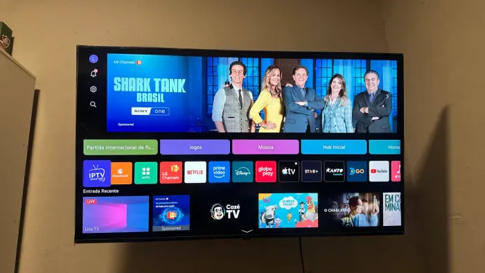 Smart Tv LG 50 polegadas 