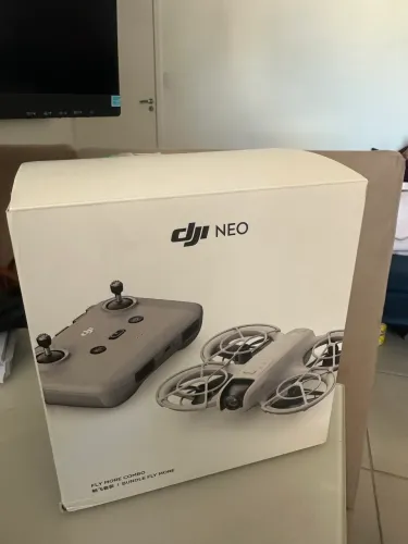 DJI NEO fly more combo Controle + 3 Baterias, Novo
