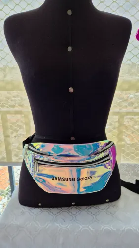 pochete samsung galaxy holográfica