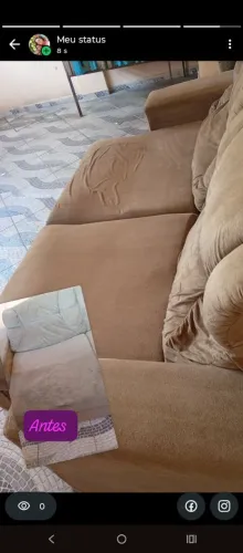 Limpeza de sofá / colchão e impermeabilização