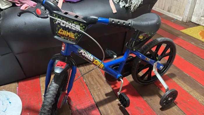 bicicleta de criança