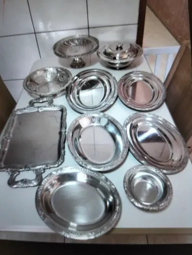 Baixelas inox