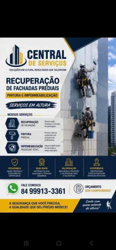Serviços em altura