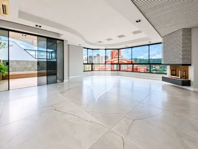 Cobertura DUPLEX com uma vista incrível no Jardim Blumenau