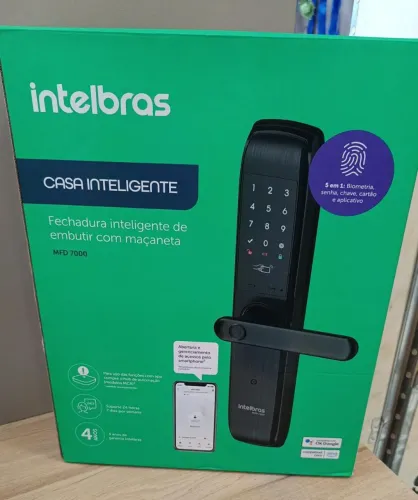 FECHADURA Digital Intelbras MFD 7.000