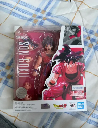 Sh Figuarts Goku Kaioken 2.0