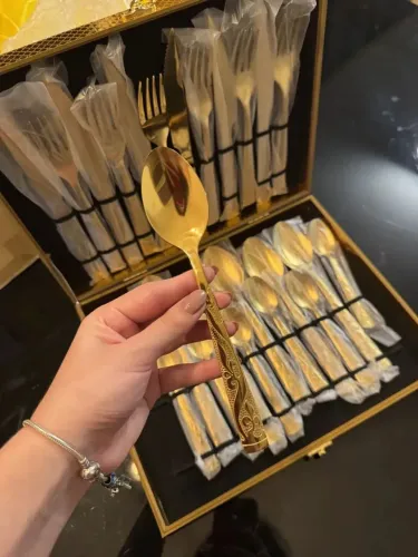 FAQUEIRO OURO 24 PEÇAS