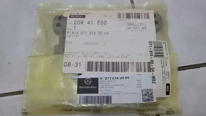 Retentor Volante Motor Mercedes W204 CGI Original