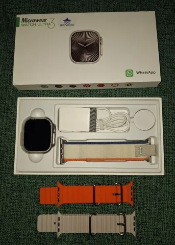 Smart Watch Ultra U3w Original