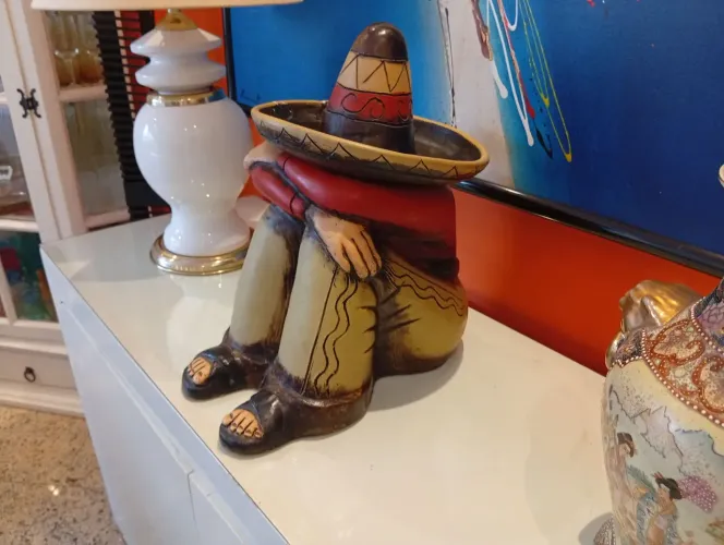 Armário buffet de madeira