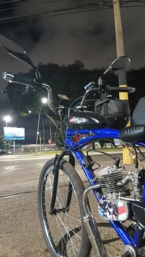 Bikelete completa ? Motor 80 cc 2T.