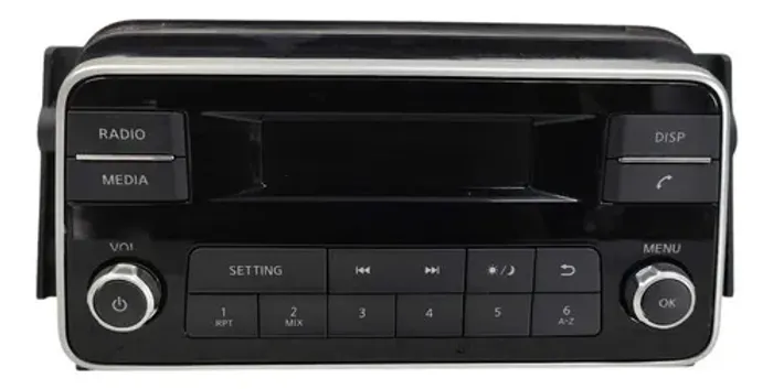 Radio Som Nissan Versa 2022 280275ef0a
