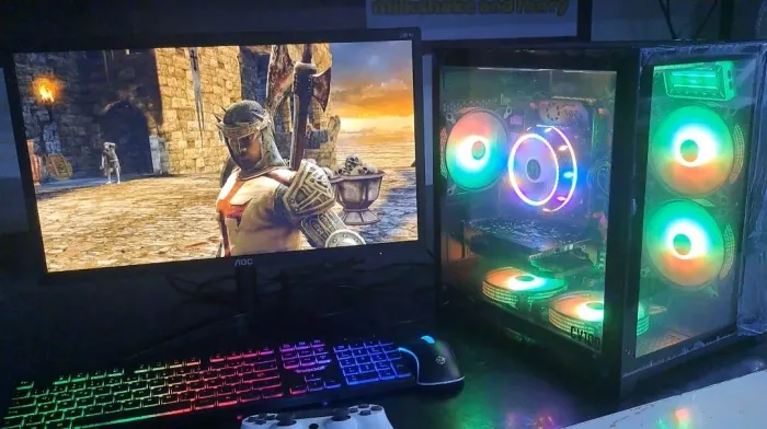 Pc gamer completo ou peças separadas