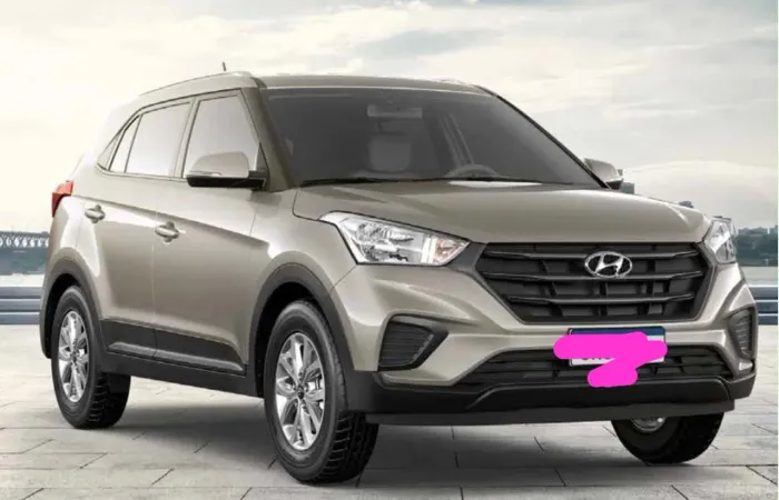 Hyundai Creta Action 1.6 16V Flex AUT 2021