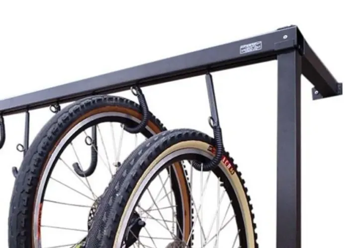 Bicicletário de Correr 3 metros Estacionamento de Bike