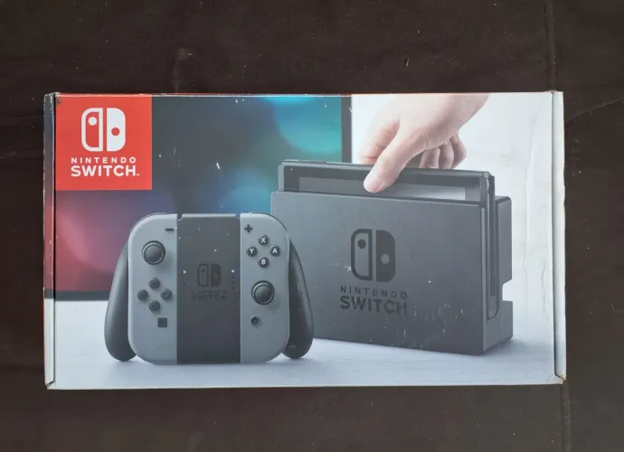 Promoção Nintendo Switch V1 128gb Destravado Chip Seminovo( ACEITO CREDISHOP)