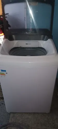 Máquina de lavar Brastemp funcionando perfeitamente