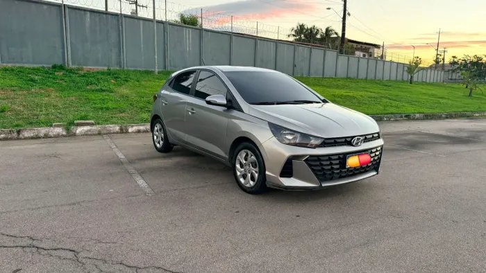 Hyundai HB20 Comfort Plus 1.0 Flex 12V Mec. 2025