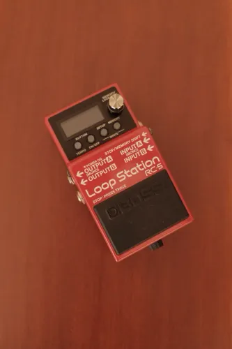 Pedal Boss Loop Station RC-5