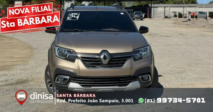 Renault Stepway Iconic Flex 1.6 16V Aut. 2024
