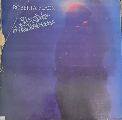 Lp Vinil Roberta Flack  - Blue light in The basement 
