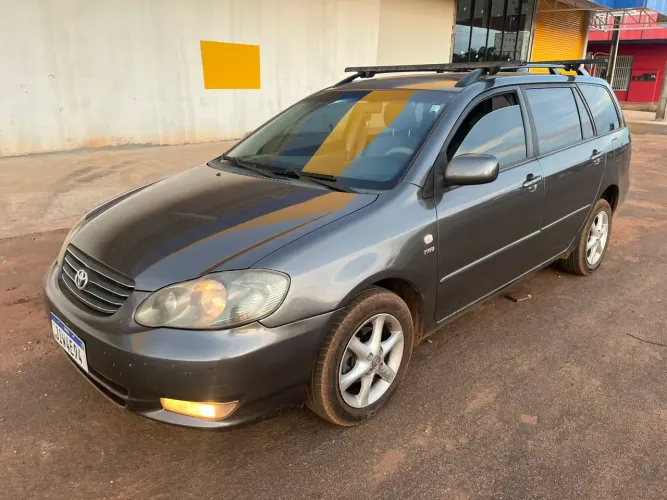 Toyota Corolla Fielder SW 1.8/1.8 XEI Flex Aut. 2007