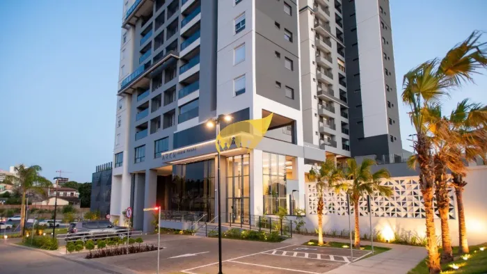 Apartamento Arch 88 m² Andar Alto 3 Quartos Cidade Alta, Cuiabá-MT Luxuosa Área de Lazer R