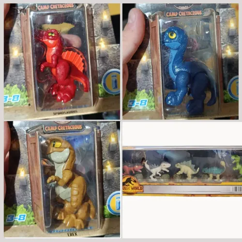 Kit dinossauros