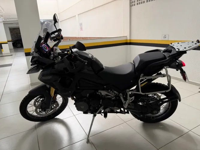 Tiger Rally 1200 Black Edition 25/26 - somente 850km
