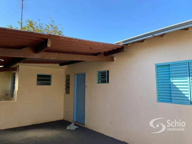 Casa com 1 dormitório para alugar, 50 m² por R$ 942,00/mês - Estádio - Rio Claro/SP
