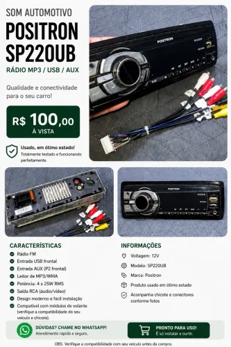 Pósitron SP220Ub