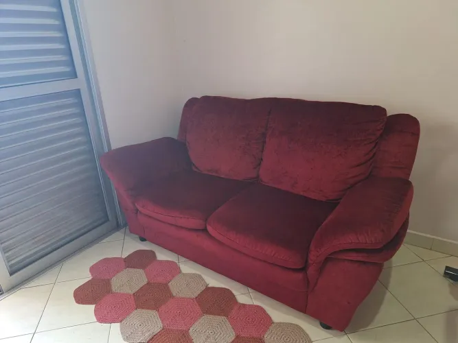 Sofá usado 2 lugares