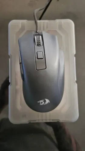 Mouse Gamer Redragon Devourer, 26000 DPI (Na Garantia!)