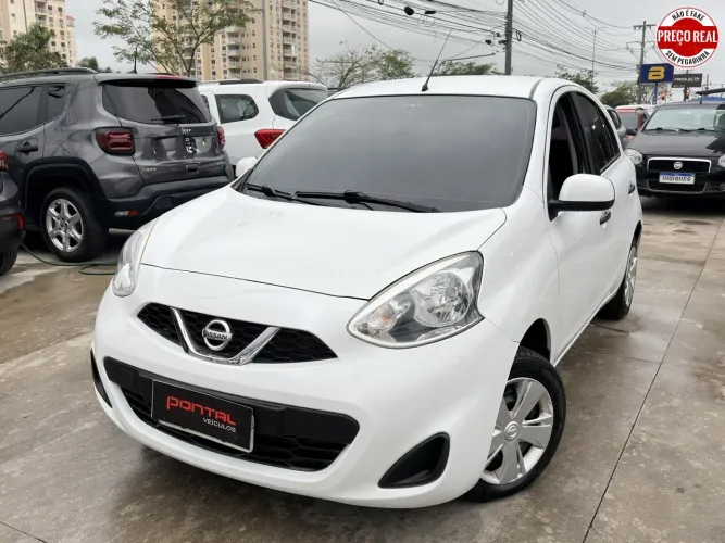 Nissan March S 1.6 16V Flexstart 5P 2015