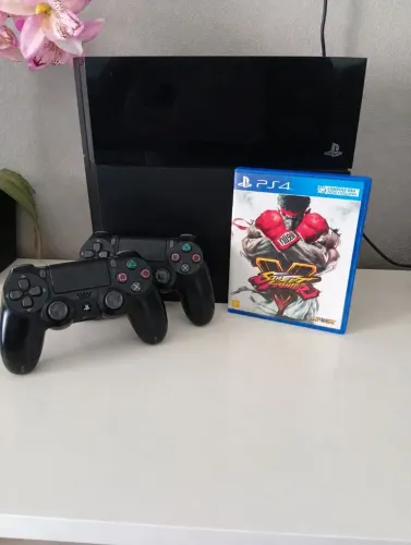 PS4 FAT ACEITO CARTÃO