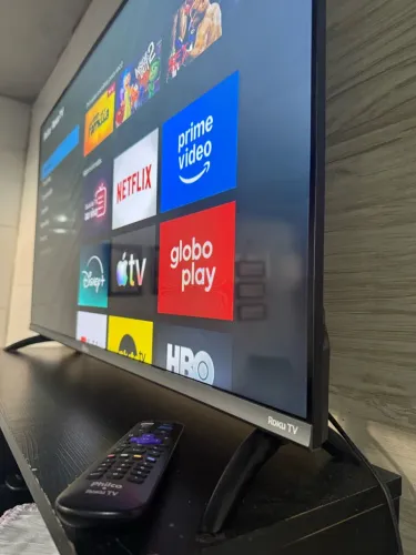 Tv smart 42 polegadas semi nova