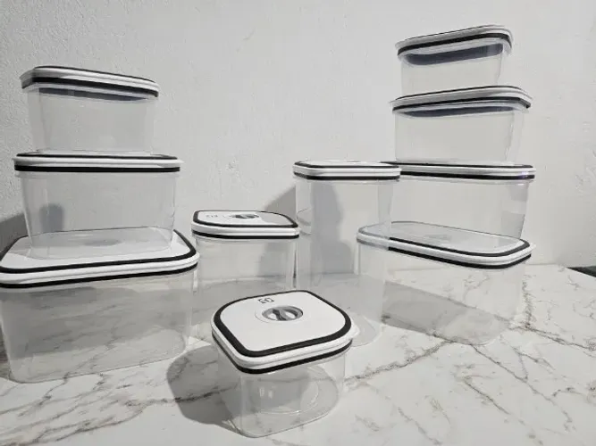 Kit 10 potes hermeticos - Electrolux