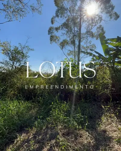 TERRENO DE 1.000M² COM MUITO ESPAÇO E TRANQUILIDADE