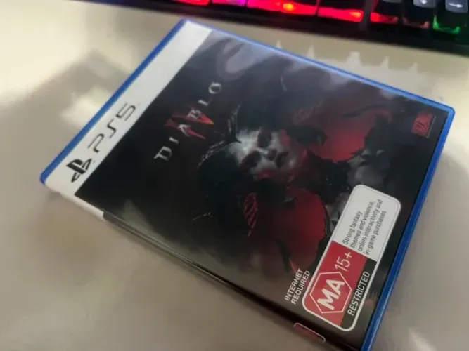 JOGO PS5 DIABLO IV - entrego