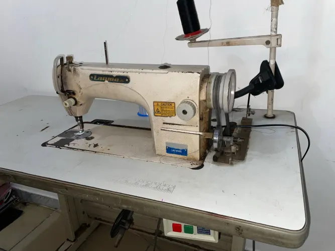 Máquina industrial Reta